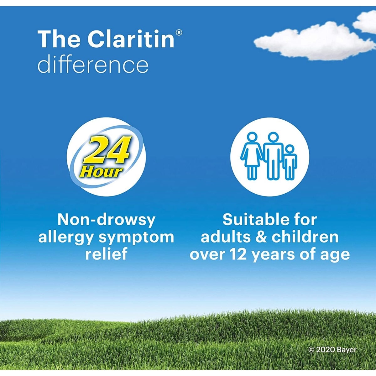 Claritin Allergies, soulagement sans somnolence durant 24 heures, 10 mg