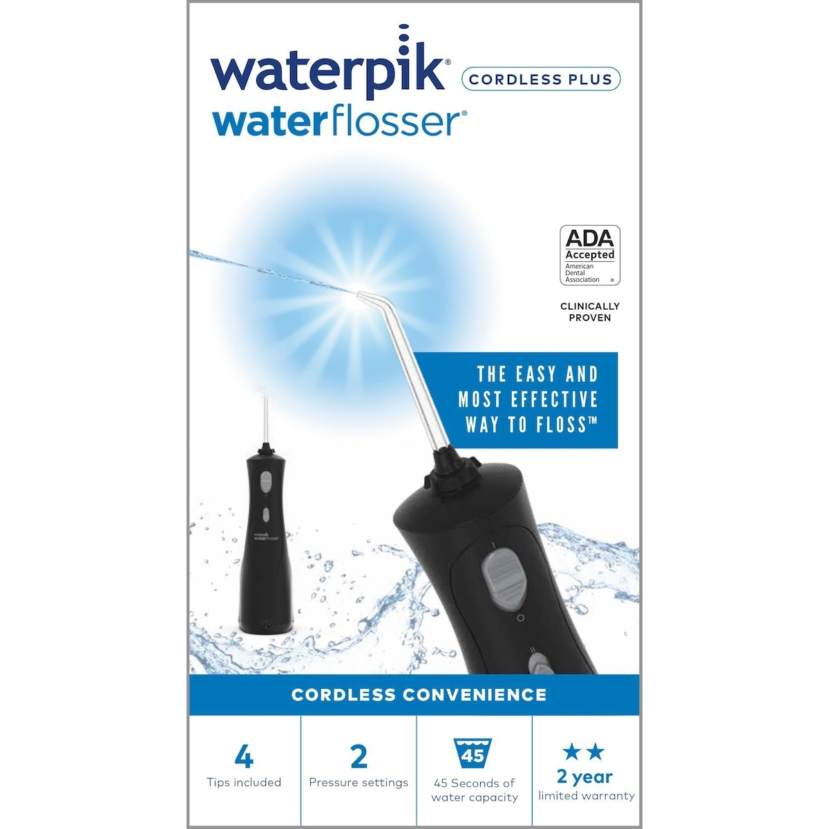 Hydropulseur Sans Fil Plus