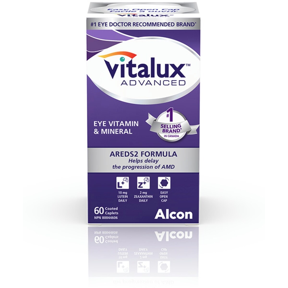 Vitalux® Advanced Vitamines et minéraux pour les yeux