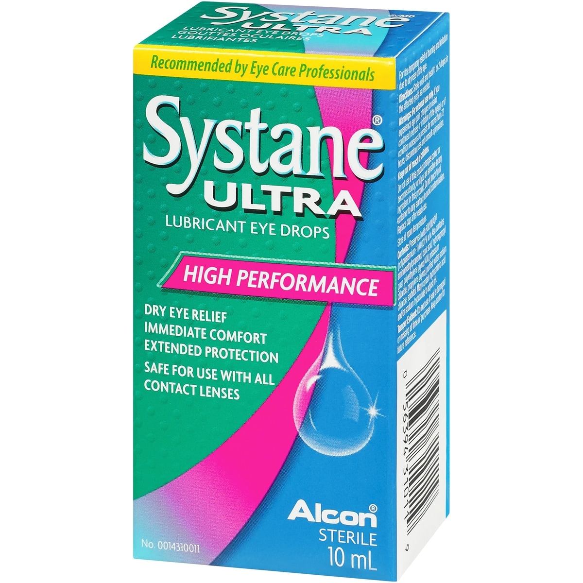 Systane® Ultra Single Eye Drops Gouttes oculaires lubrifiantes