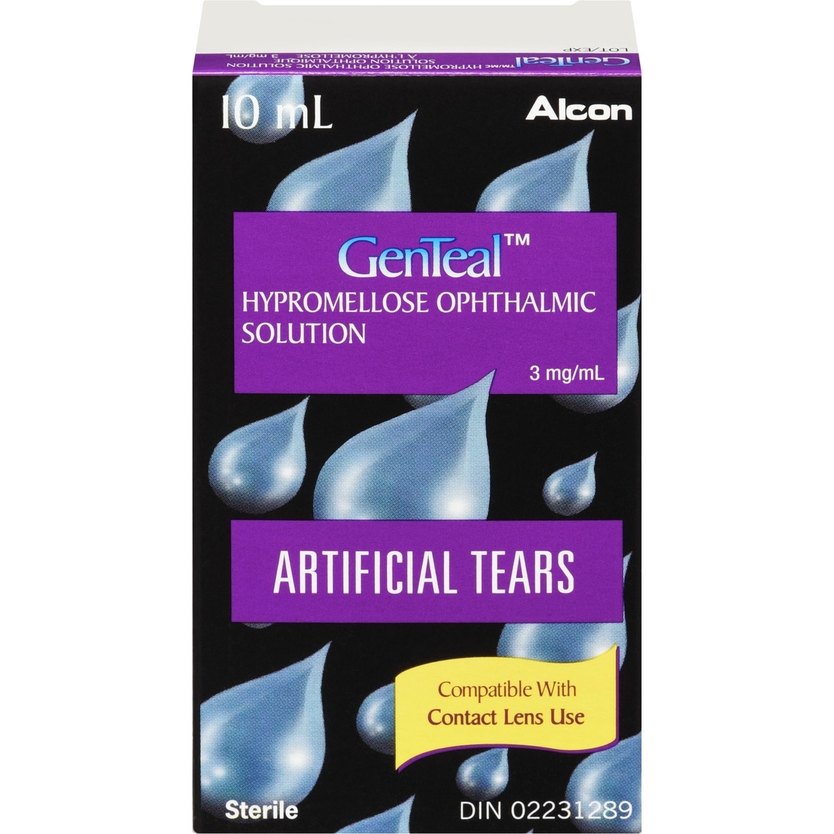 Larmes Genteal 10 mL