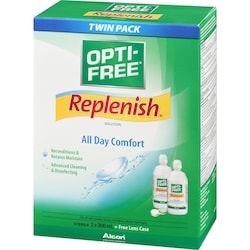 RepleniSH® Multipurpose Contact Lens Solution Twin Pack 3