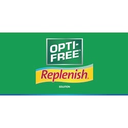 RepleniSH® Multipurpose Contact Lens Solution Twin Pack 4