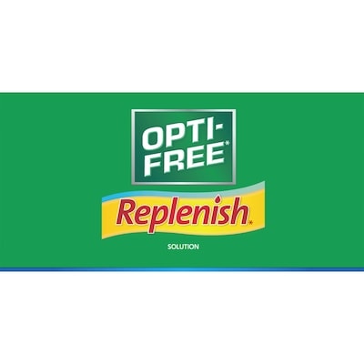 RepleniSH® Multipurpose Contact Lens Solution Twin Pack 4