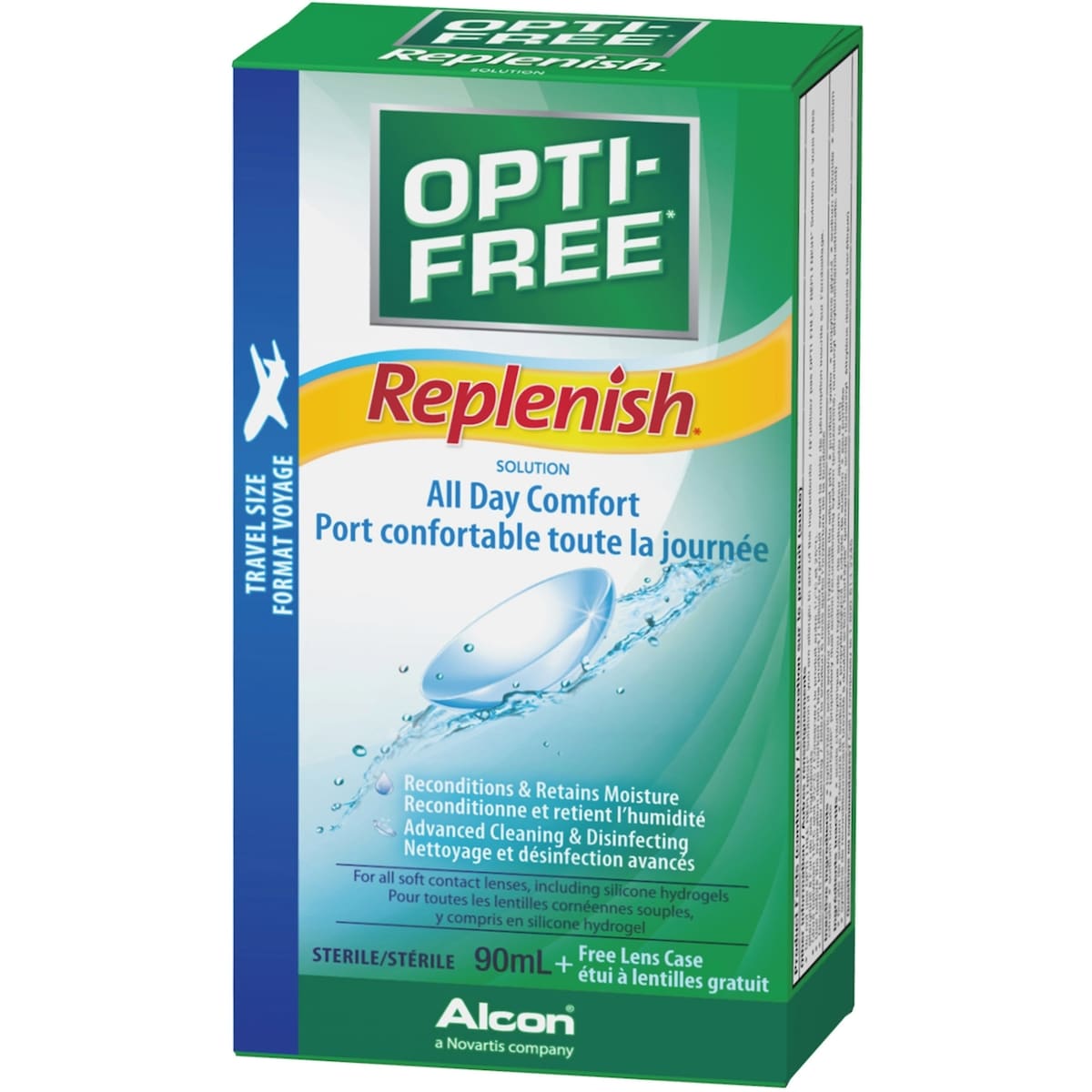 Opti-Free Opti-Free® RepleniSH® Travel Size 90 ML