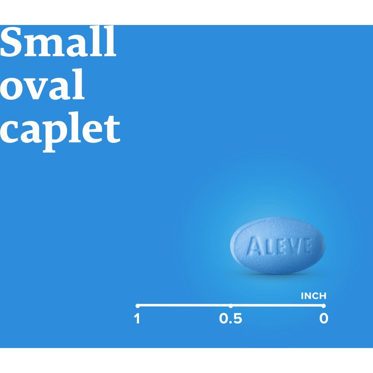 ALEVE Pain Relief, Clinically Proven, Fast-Acting, Long-Lasting, Naproxen Sodium