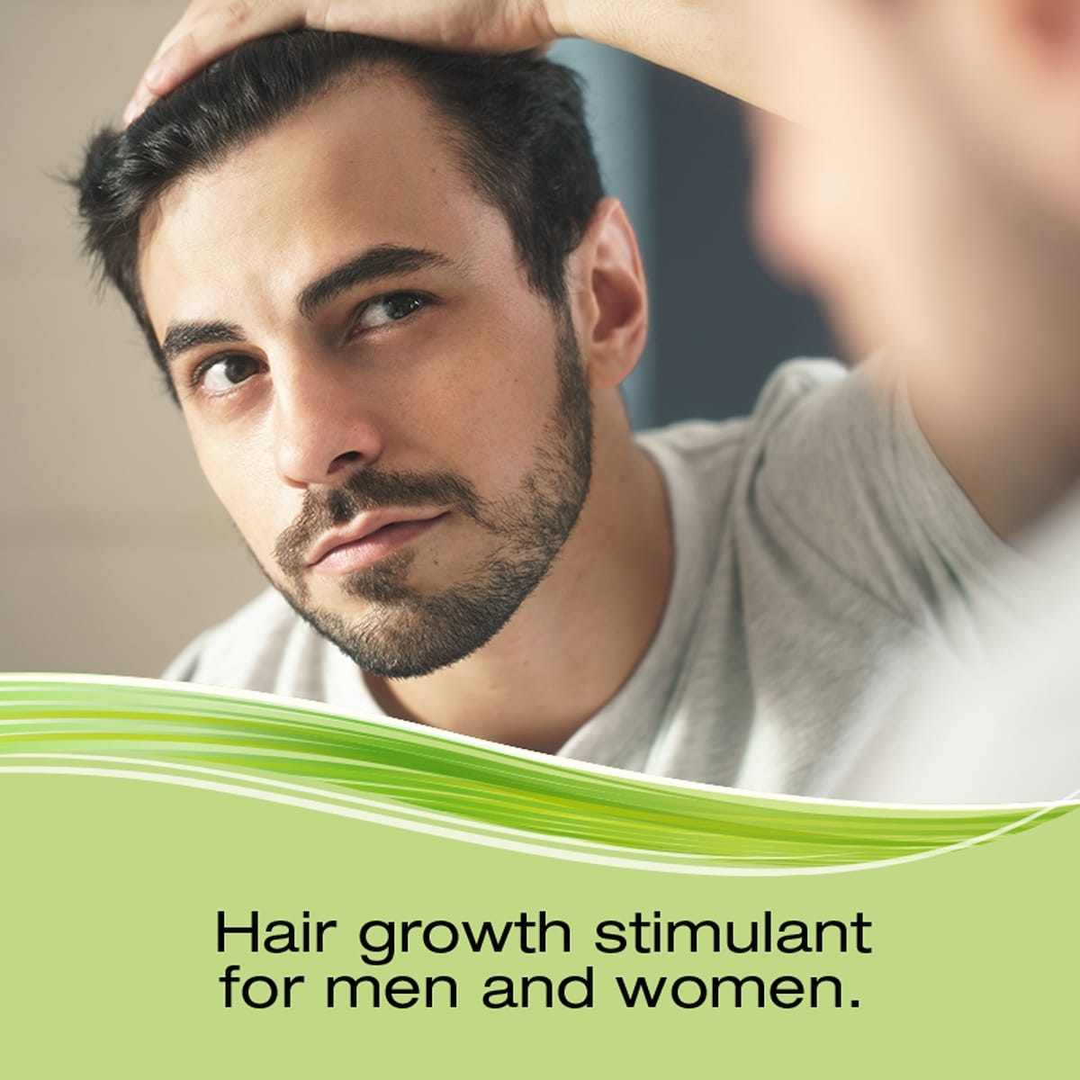 PRIORIN pour stimuler la pousse des cheveux, pour hommes et femmes avec biotine