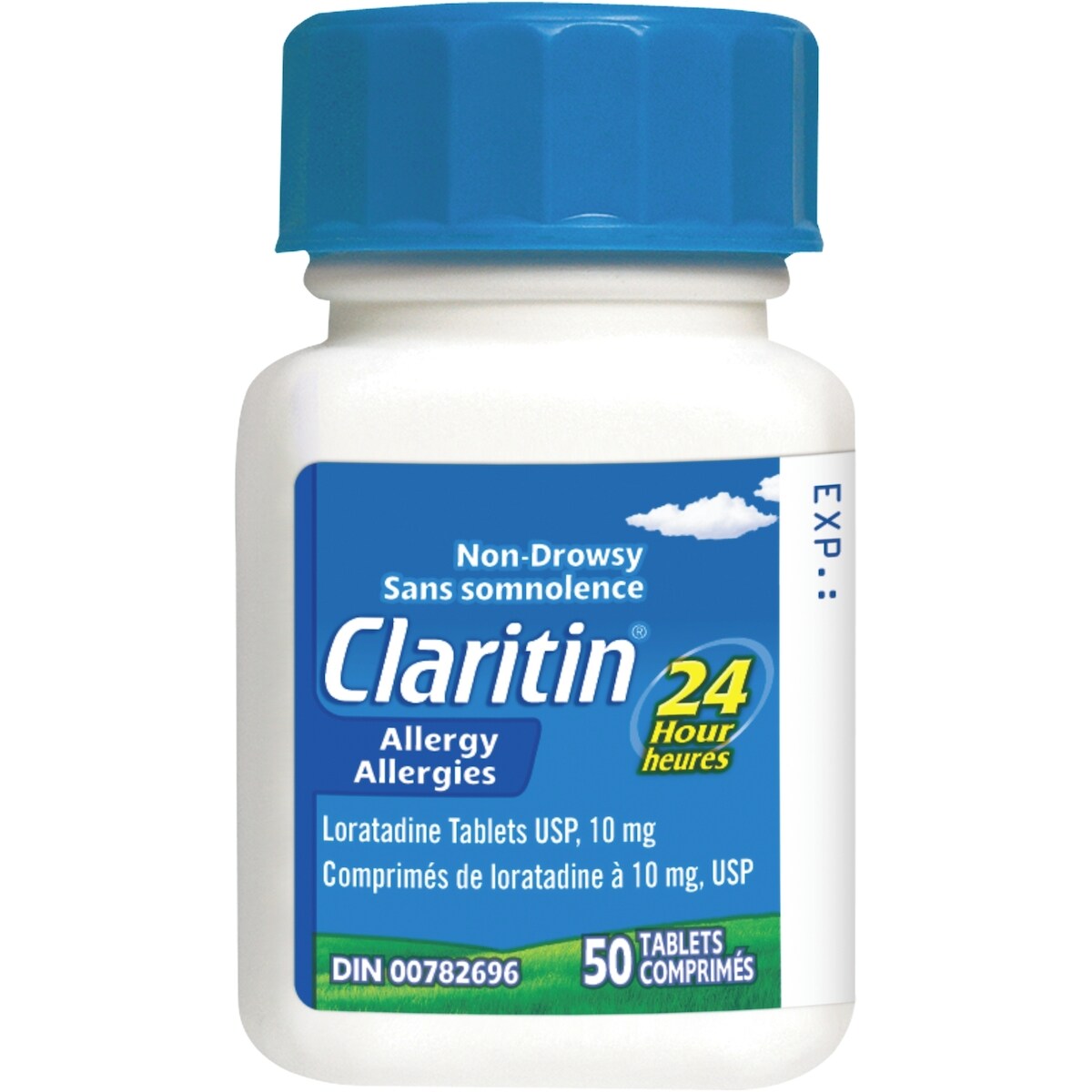 Claritin Allergies, soulagement sans somnolence durant 24 heures, 10 mg