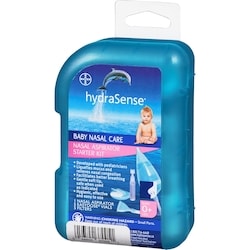 Nasal Aspirator Starter Kit, Baby Nasal Care, Relieve Congested and Stuffy Noses, 1 Kit 3