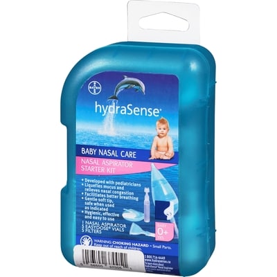 Nasal Aspirator Starter Kit, Baby Nasal Care, Relieve Congested and Stuffy Noses, 1 Kit 3