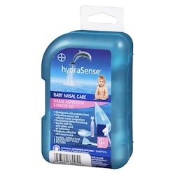 Nasal Aspirator Starter Kit, Baby Nasal Care, Relieve Congested and Stuffy Noses, 1 Kit 4