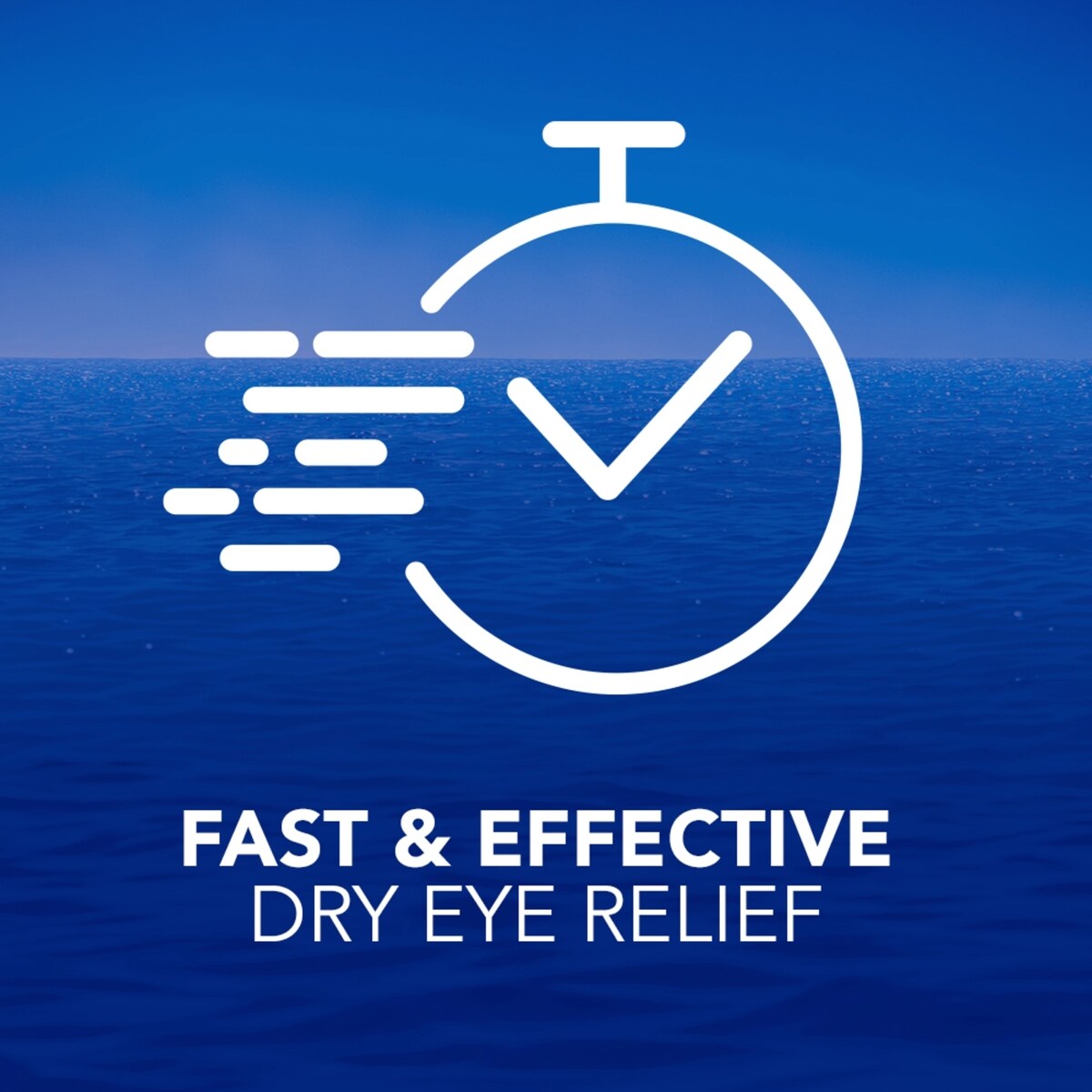 Gouttes oculaires hydraSense pour yeux secs, soulagement rapide et durable, san agent de conservation, lubrifiant de source naturelle