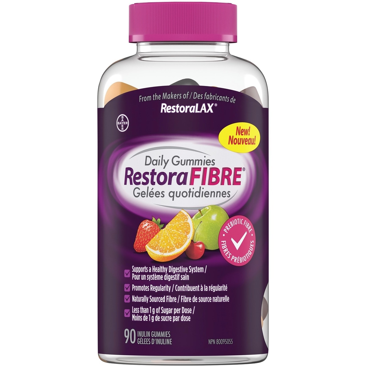 RestoraFibre Gelees quotidiennes