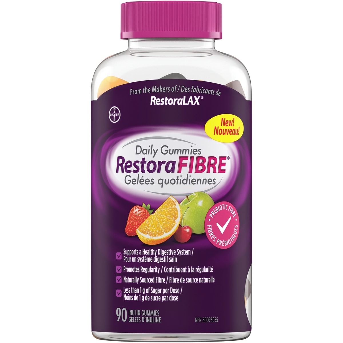 RestoraFibre Gelees quotidiennes