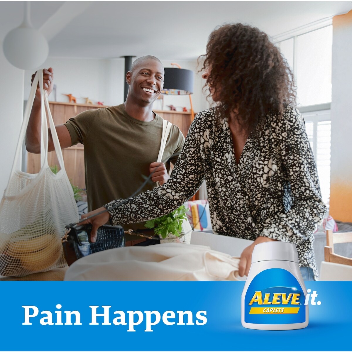 ALEVE Pain Relief, Clinically Proven, Fast-Acting, Long-Lasting, Naproxen Sodium