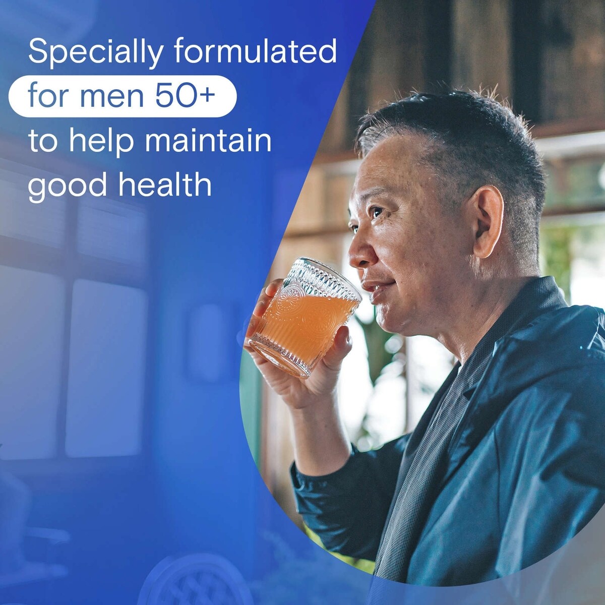 Gummies multivitamines One A Day® pour hommes de 50 ans et plus – gummies multivitamines Formule avancée avec soutien immunitaire et complexe B, conçus avec des vitamines et des minéraux pour les hommes de 50 ans et plus, 130 gummies