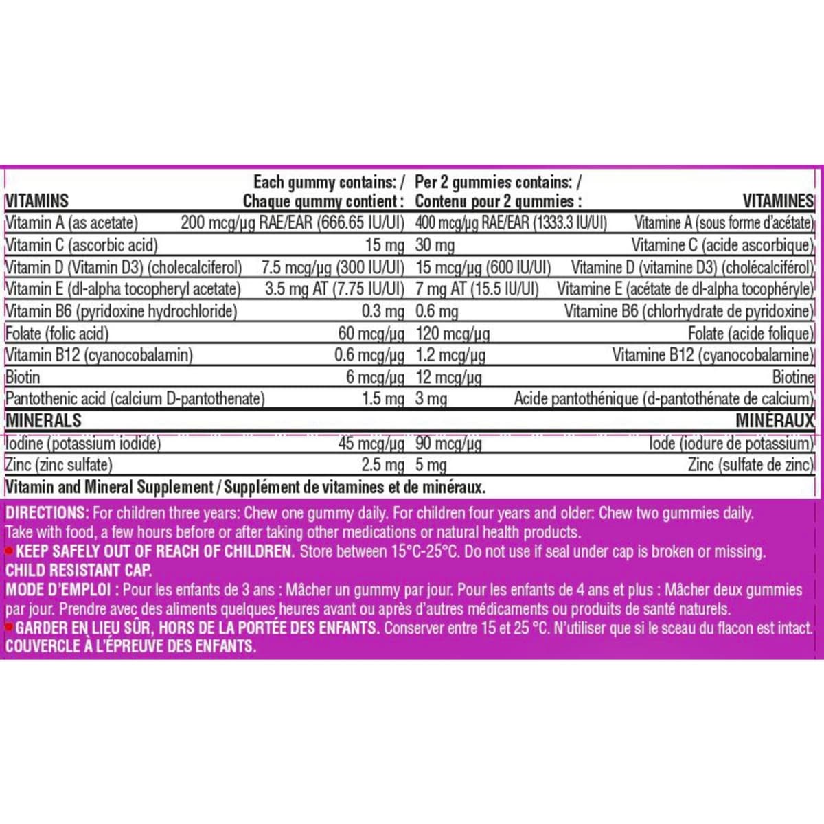 FLINTSTONES Complete Kids Multivitamin Gummies - Multivitamins for Kids, Kids Multivitamin Gummy Helps Maintain Good Health, Free of Artificial Sweeteners, Free of Aspartame, Free of Synthetic FD&C Dyes