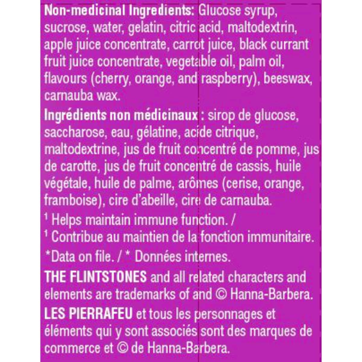 FLINTSTONES Complete Kids Multivitamin Gummies - Multivitamins for Kids, Kids Multivitamin Gummy Helps Maintain Good Health, Free of Artificial Sweeteners, Free of Aspartame, Free of Synthetic FD&C Dyes