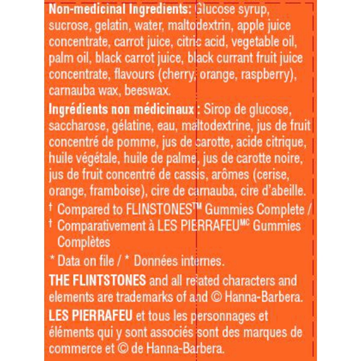 FLINTSTONES Kids Multivitamin Gummies Plus Immunity Support- Multivitamins for Kids, Kids Multivitamin Gummy With Zinc and Extra Vitamin C‡, Free of Artificial Sweeteners, Free of Aspartame, Free of Synthetic FD&C Dyes
