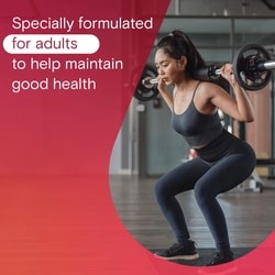 Adult Multivitamin Gummies - Daily Gummy Multivitamins For Men And Women With Vitamins A, B6, B12, C, D, E, Biotin and Zinc, Supports Immunity And Bone Health, Hair And Nails 4