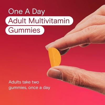 Adult Multivitamin Gummies - Daily Gummy Multivitamins For Men And Women With Vitamins A, B6, B12, C, D, E, Biotin and Zinc, Supports Immunity And Bone Health, Hair And Nails 5