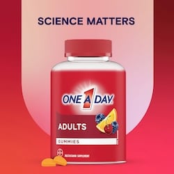 Adult Multivitamin Gummies - Daily Gummy Multivitamins For Men And Women With Vitamins A, B6, B12, C, D, E, Biotin and Zinc, Supports Immunity And Bone Health, Hair And Nails 6