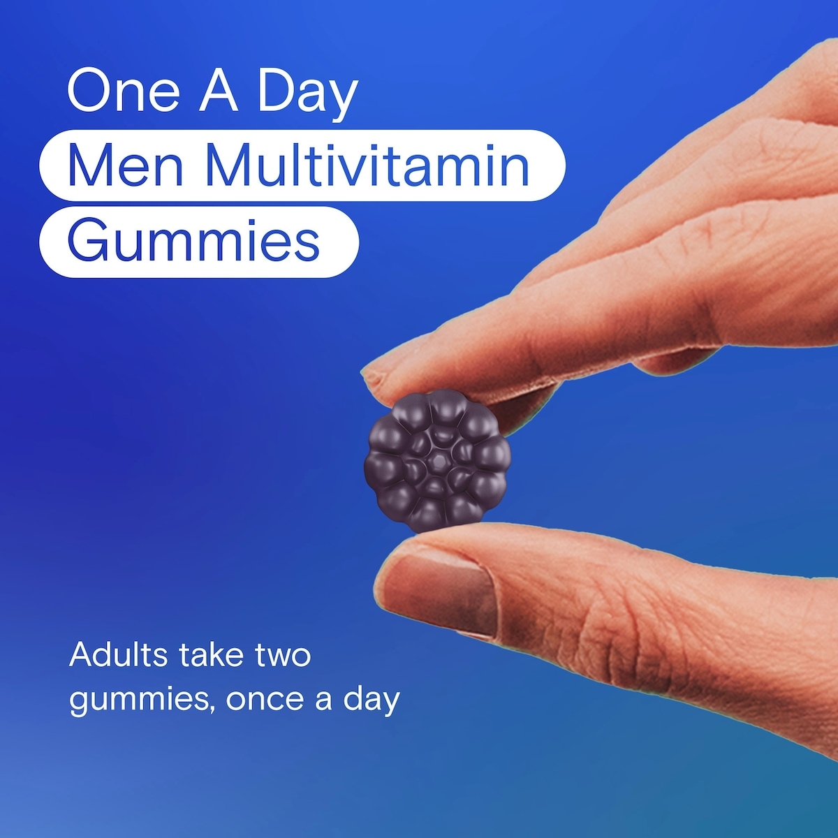 ONE A DAY HOMMES GUMMIES 62719