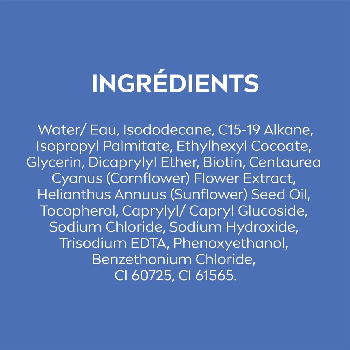 NIVEA Démaquillant pour les yeux express, 125 ml