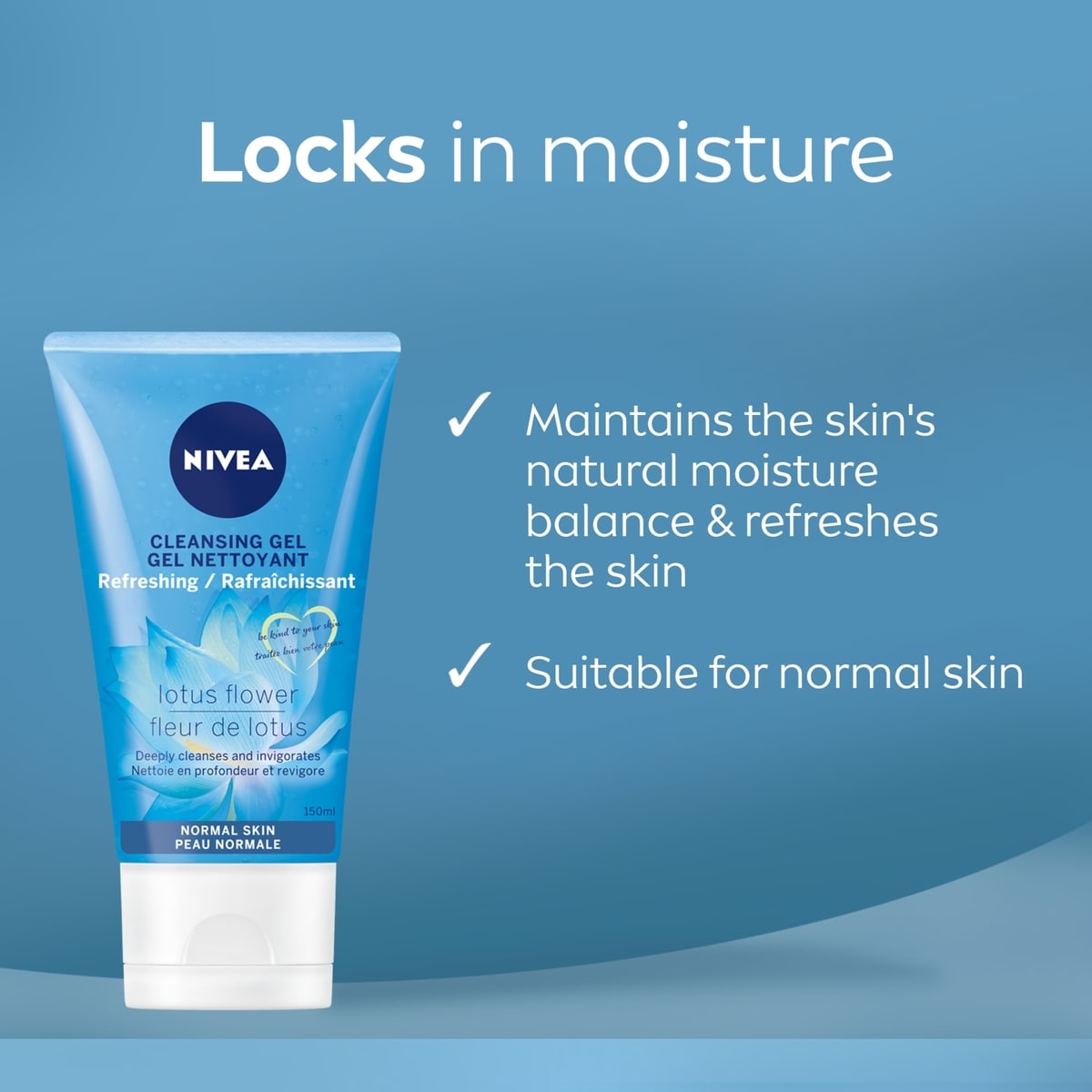 NIVEA Face wash, Face cleanser, 150ml