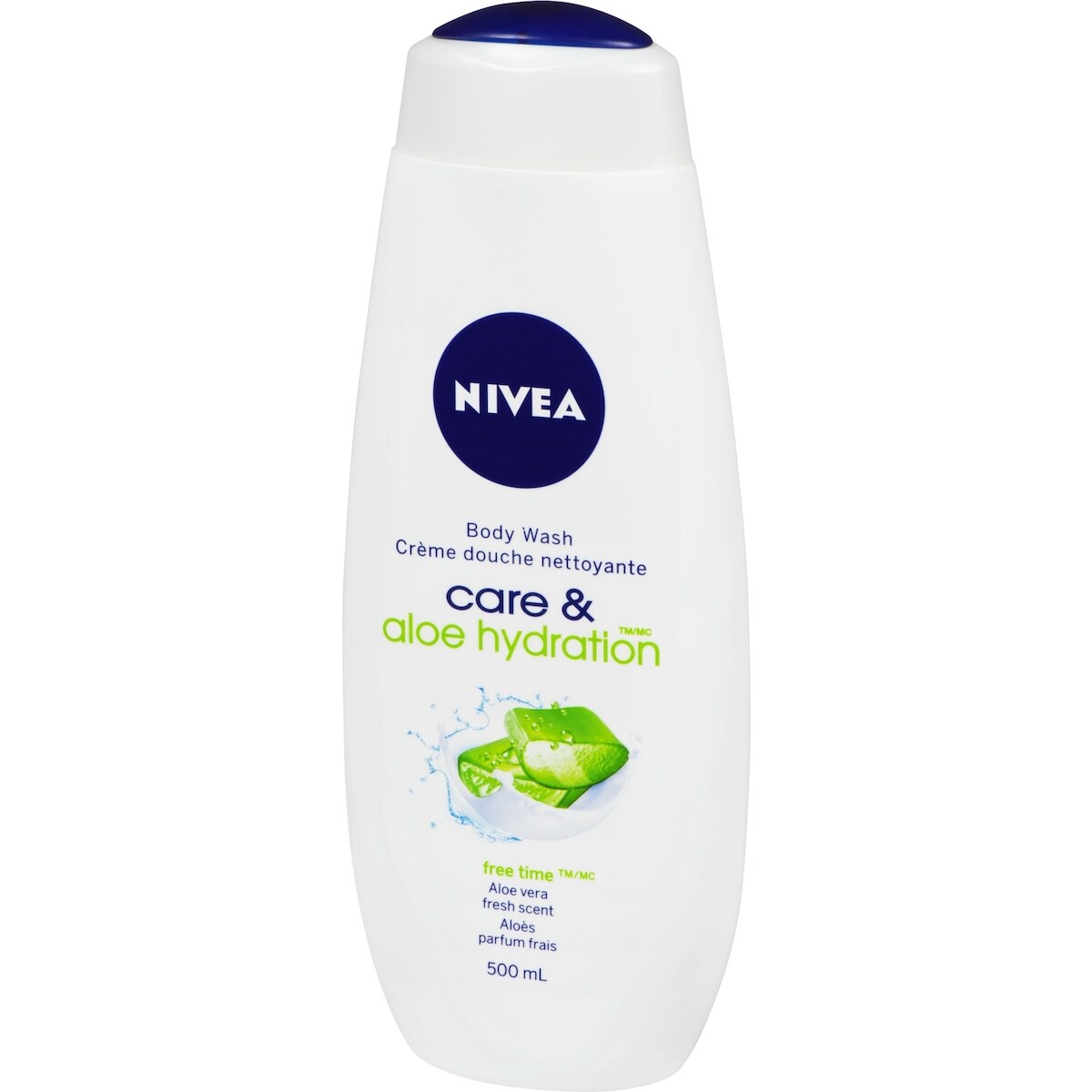 Crème Douche Nettoyante NIVEA Care & Aloe Hydration