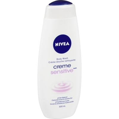 Crème Douche Nettoyante crème Sensitive 2