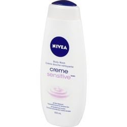 Crème Douche Nettoyante crème Sensitive 3