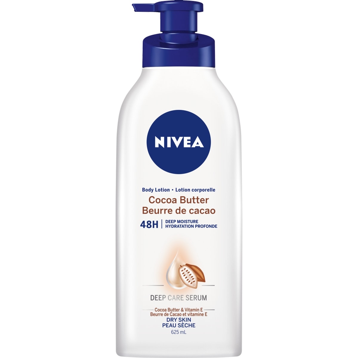 Nivea Cocoa Butter Body Lotion 625 mL