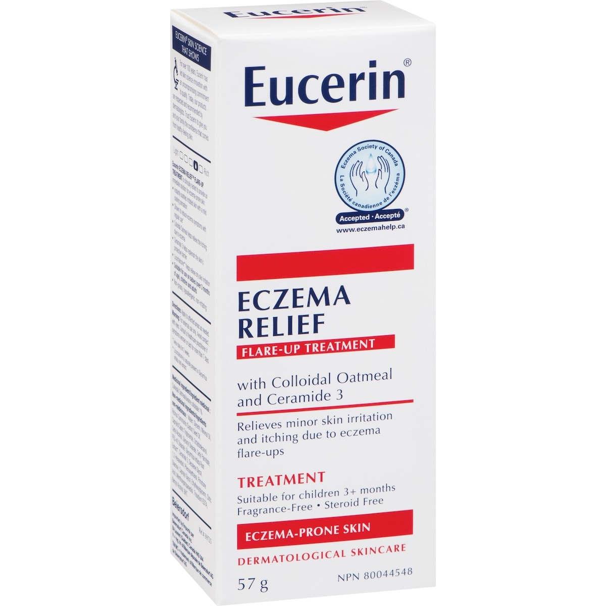 Eczema Relief Flare-up Face and Body Treatment for Eczema-Prone Skin
