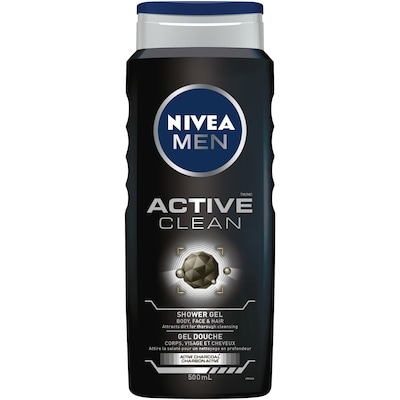 Men Active Clean Shower Gel