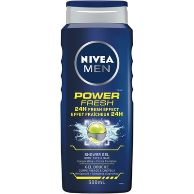 Men Power Fresh Shower Gel