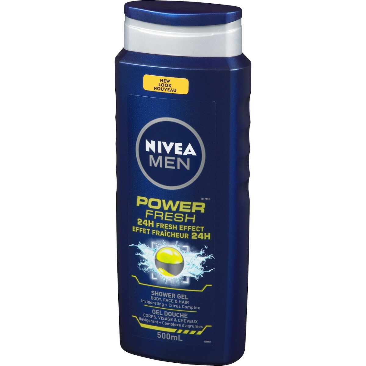 Gel Douche NIVEA MEN Power Fresh