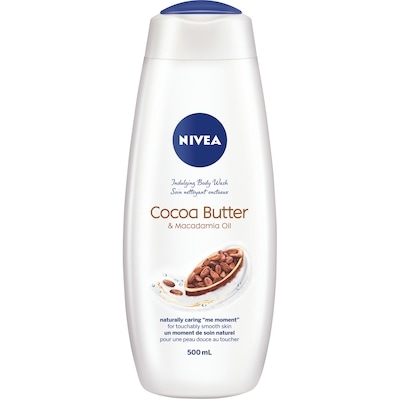 Cocoa Butter & Macadamia Oil Body Wash