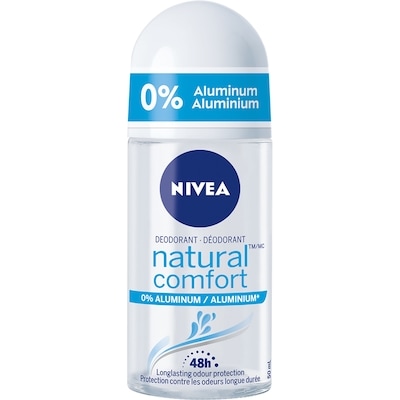 Natural Comfort Aluminum Free Deodorant Roll-On