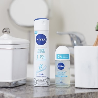 Natural Comfort Aluminum Free Deodorant Roll-On 4