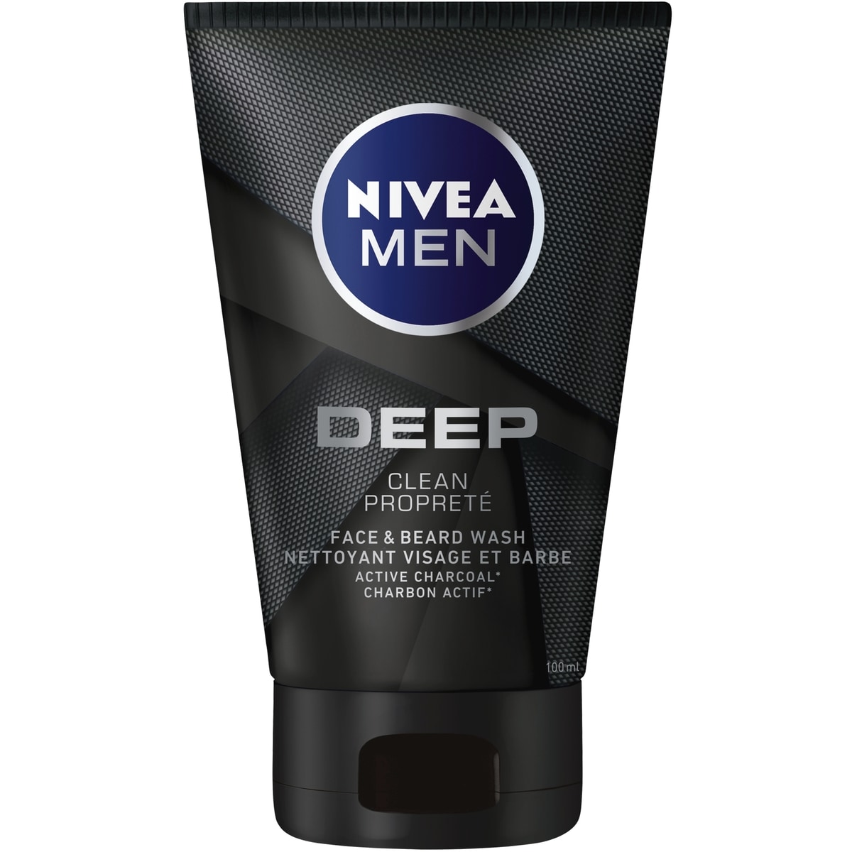 Nivea NIVEA MEN DEEP Face & Beard Wash 100 mL