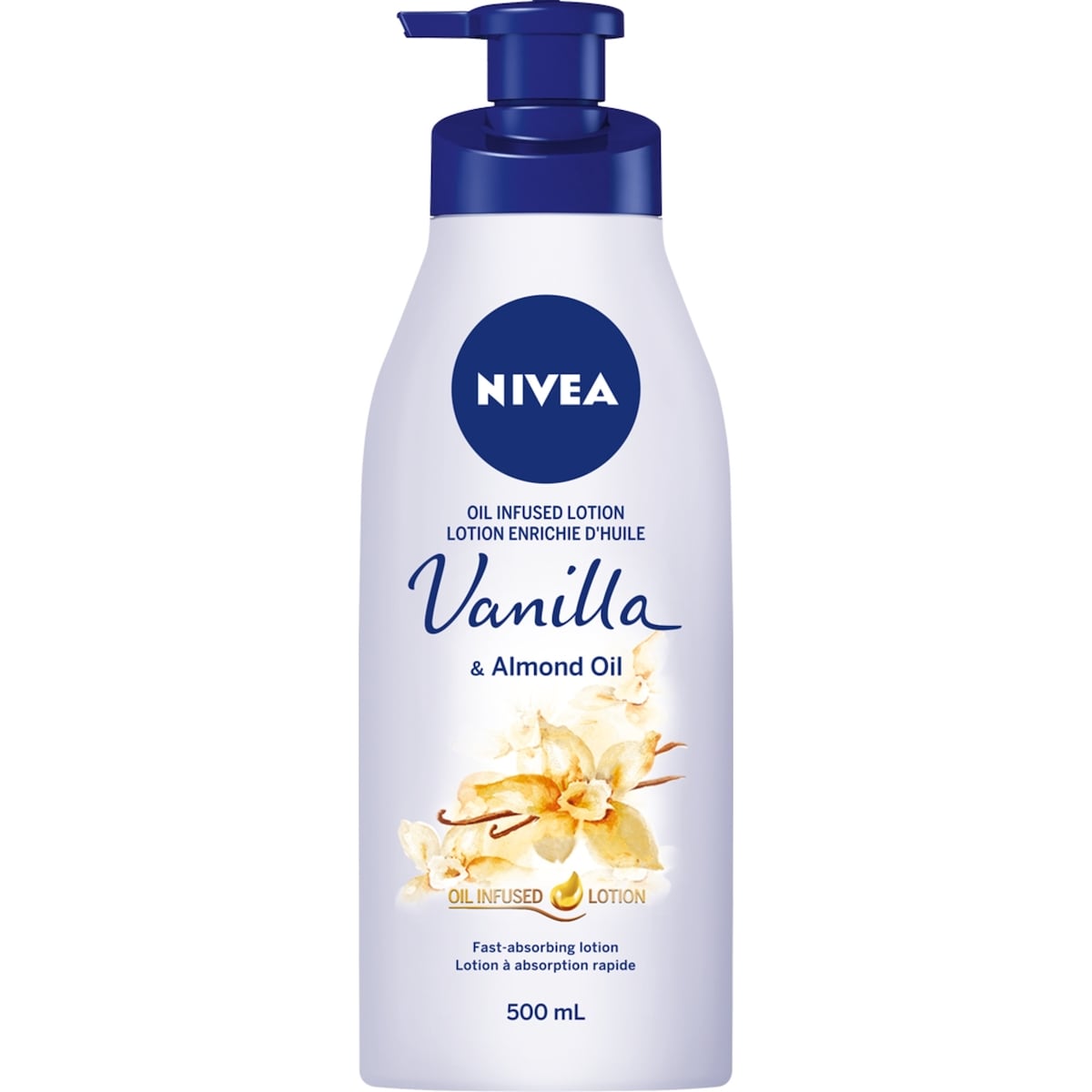 Nivea Oil Infused Vanilla & Almond Oil Body Lotion 500 mL