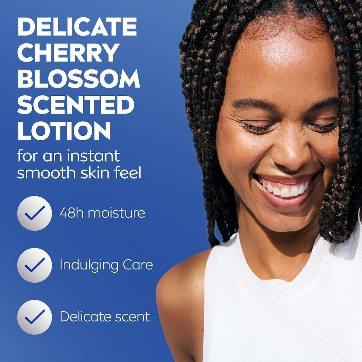 Oil Infused Cherry Blossom & Jojoba Oil Body Lotion