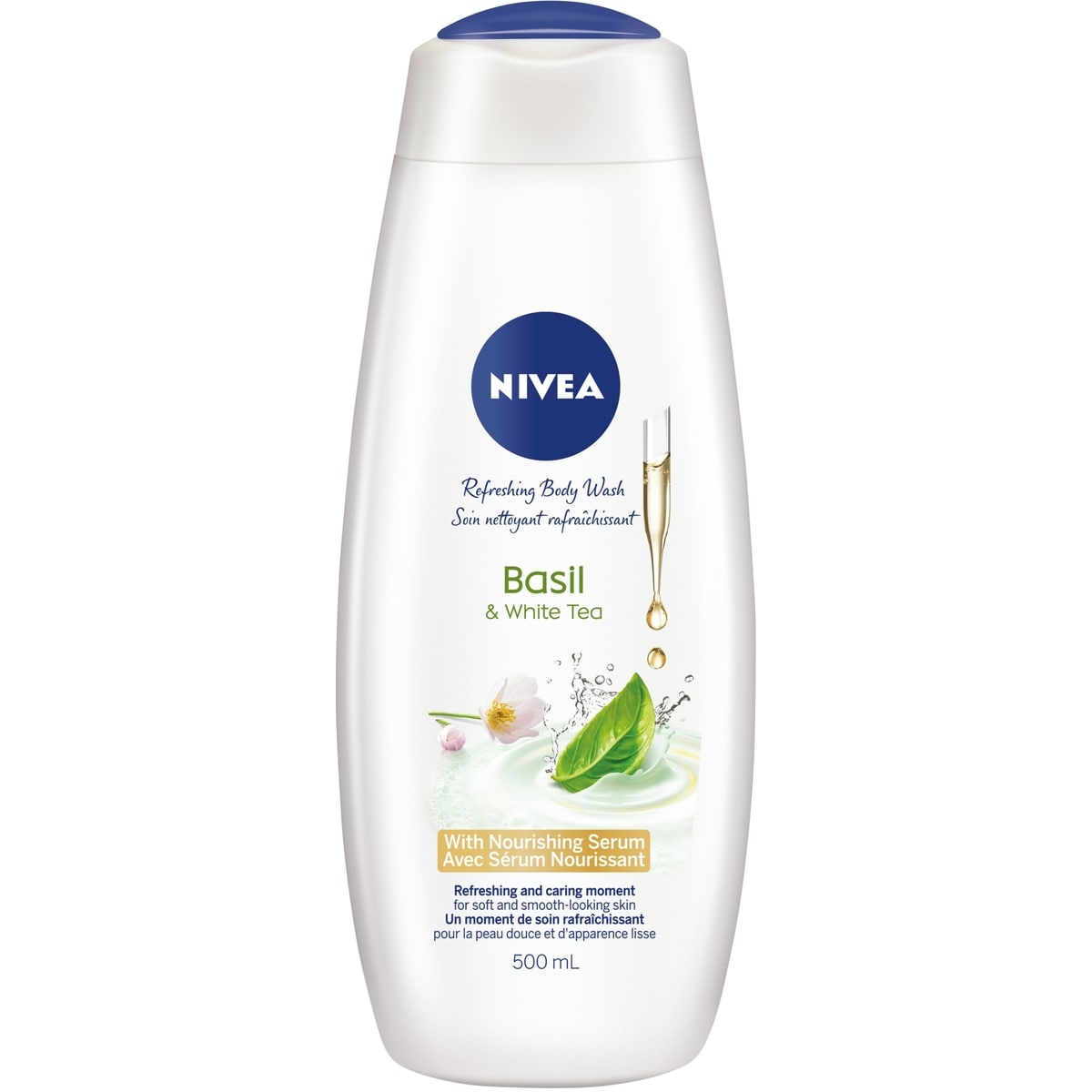 Nivea NIVEA Basil & White Tea Body Wash 500 mL