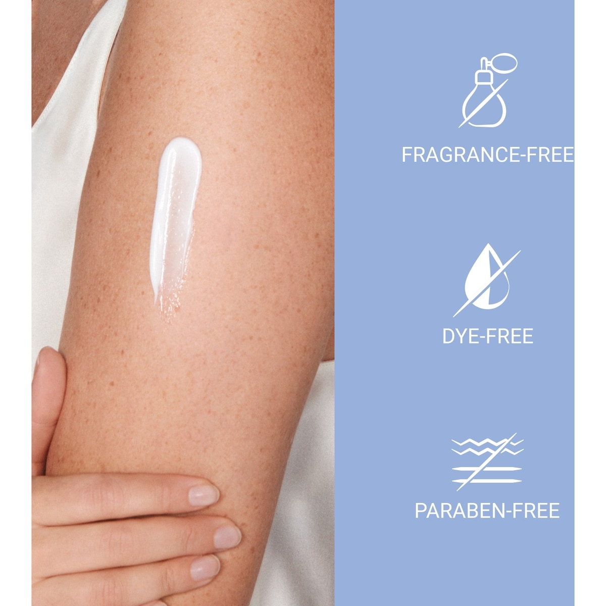 Calming Intensive Itch Relief Body Lotion for Itchy Dry Skin