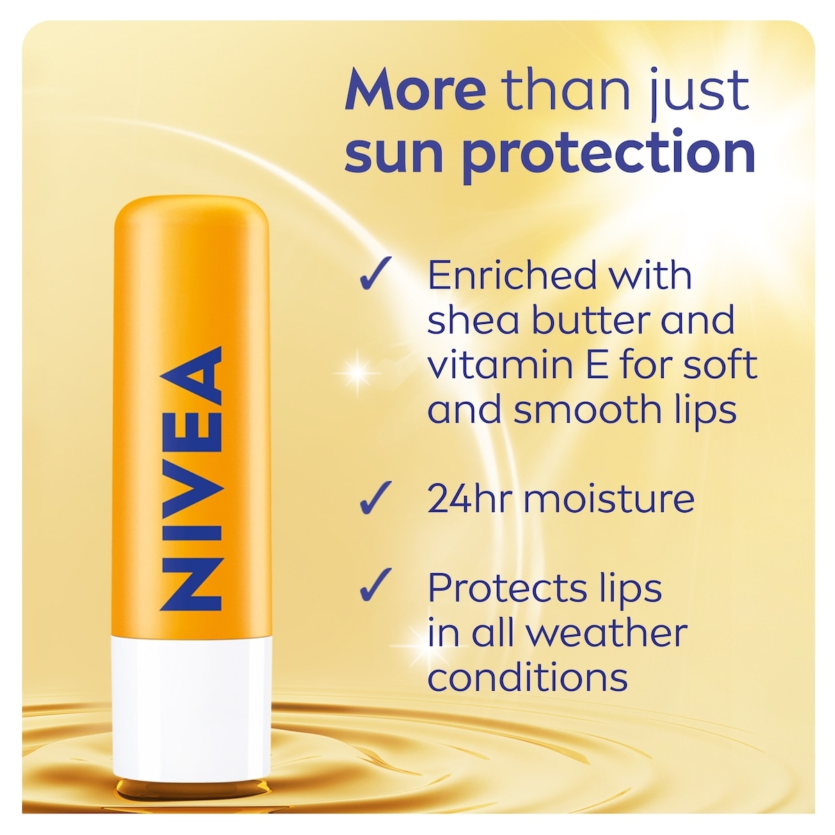 Sun Caring 24H Moisture Lip Balm Stick with SPF 30