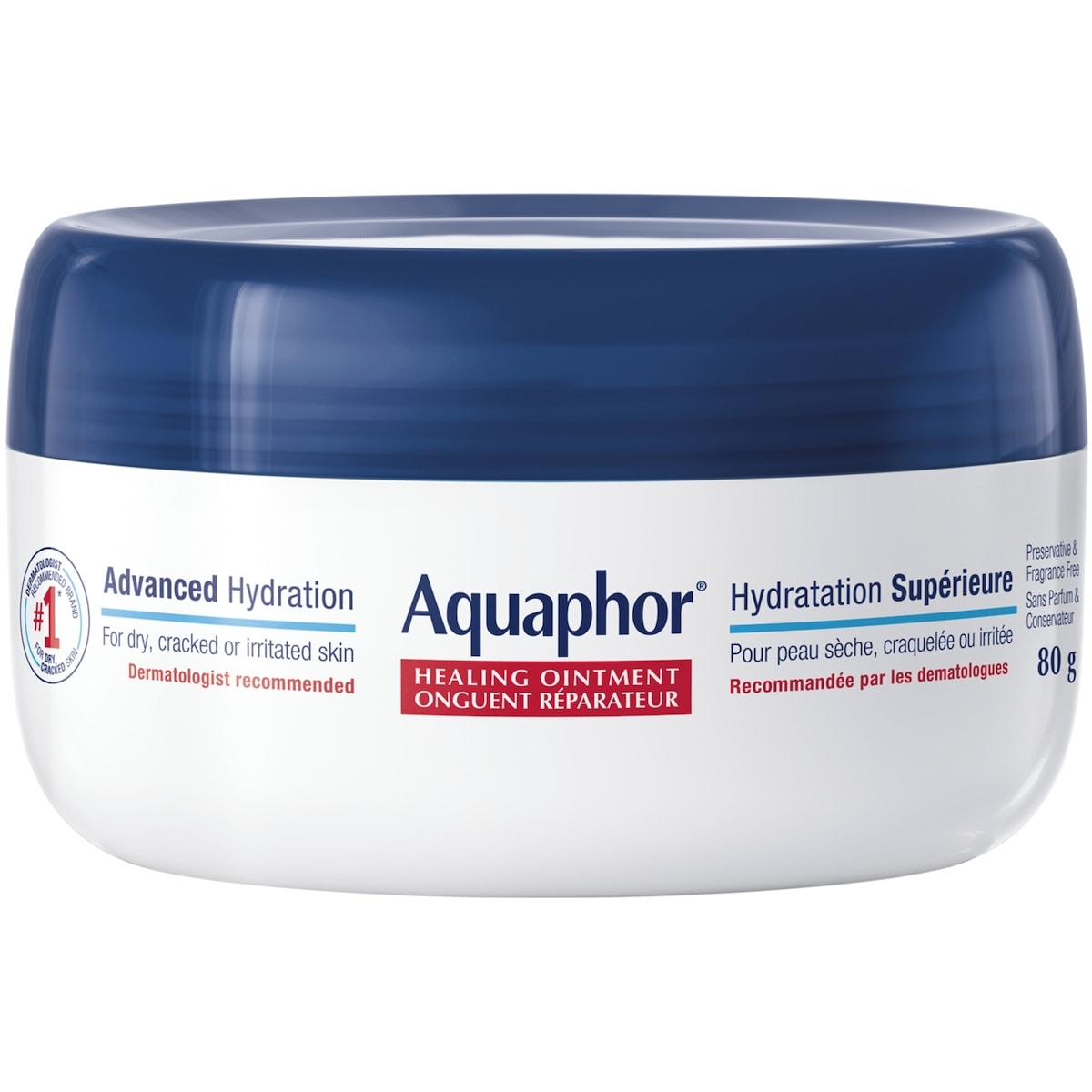 Onguent réparateur multi-usage Aquaphor pour la peau sèche