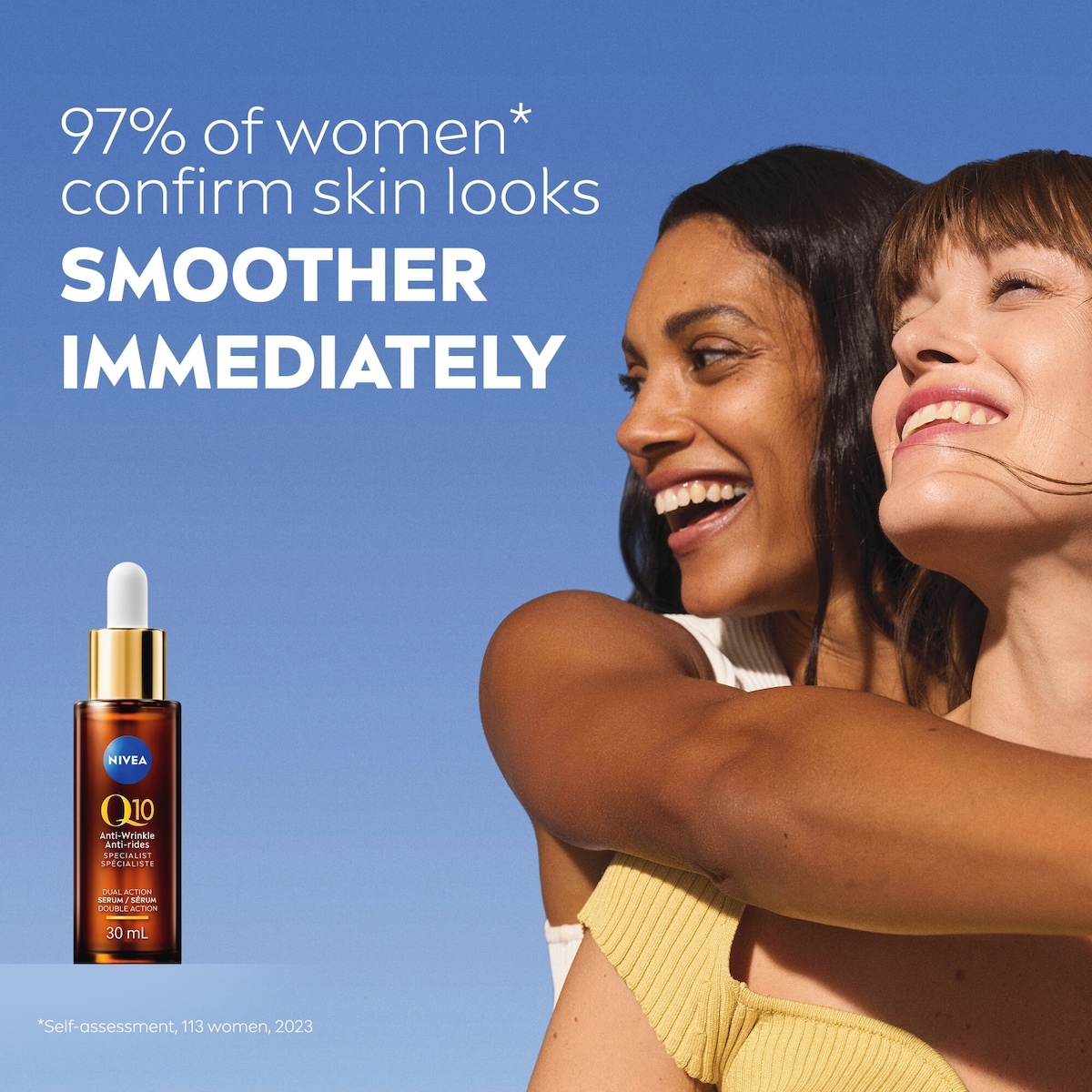 Q10 Anti-Wrinkle Specialist Dual Action Serum