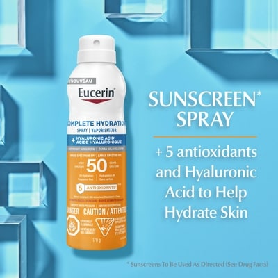 Sun Complete Hydration Sunscreen Spray for Body with SPF 50 | Sunscreen Spray with Hyaluronic Acid and 5 Antioxidants 2