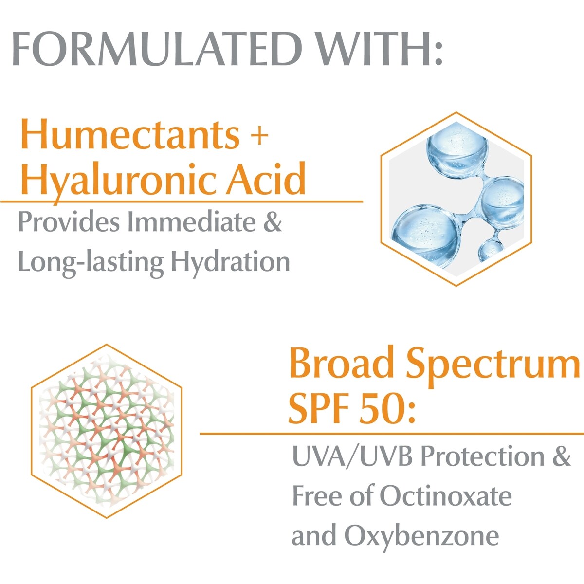 Sun Complete Hydration Sunscreen Spray for Body with SPF 50 | Sunscreen Spray with Hyaluronic Acid and 5 Antioxidants